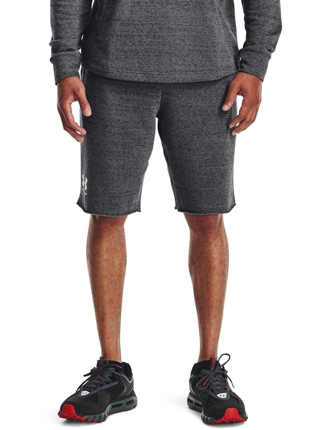 under armour men low-rise training or gym sports shorts