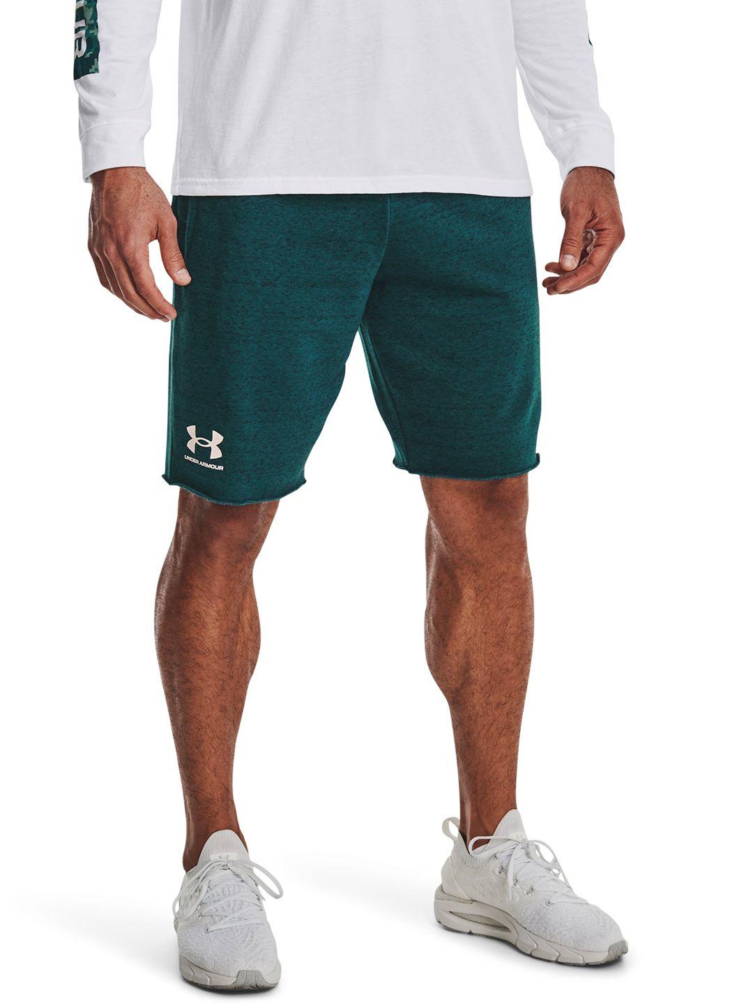 under armour men low-rise training or gym sports shorts