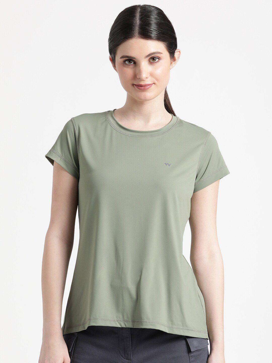 wildcraft round neck anti odour t-shirt