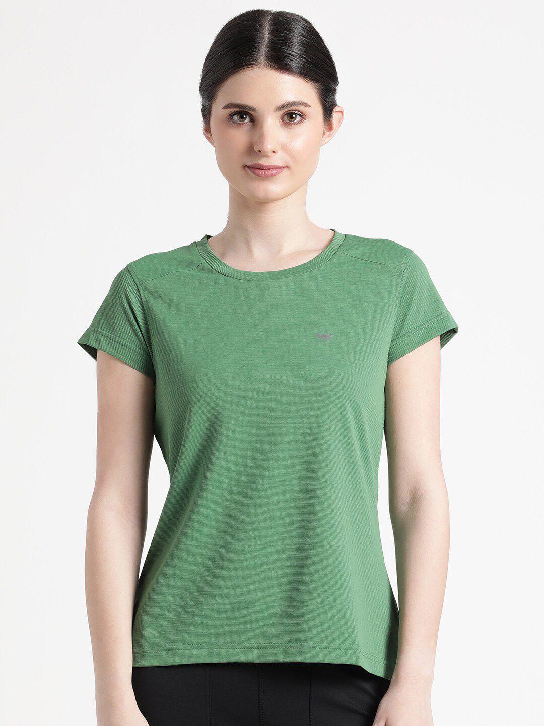 wildcraft round neck anti odour t-shirt