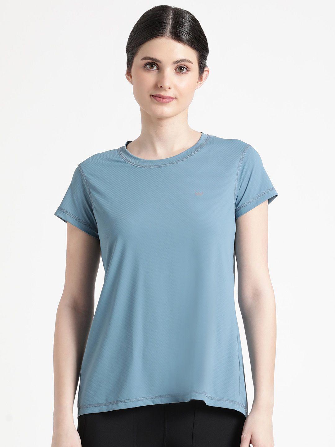 wildcraft round neck anti odour t-shirt