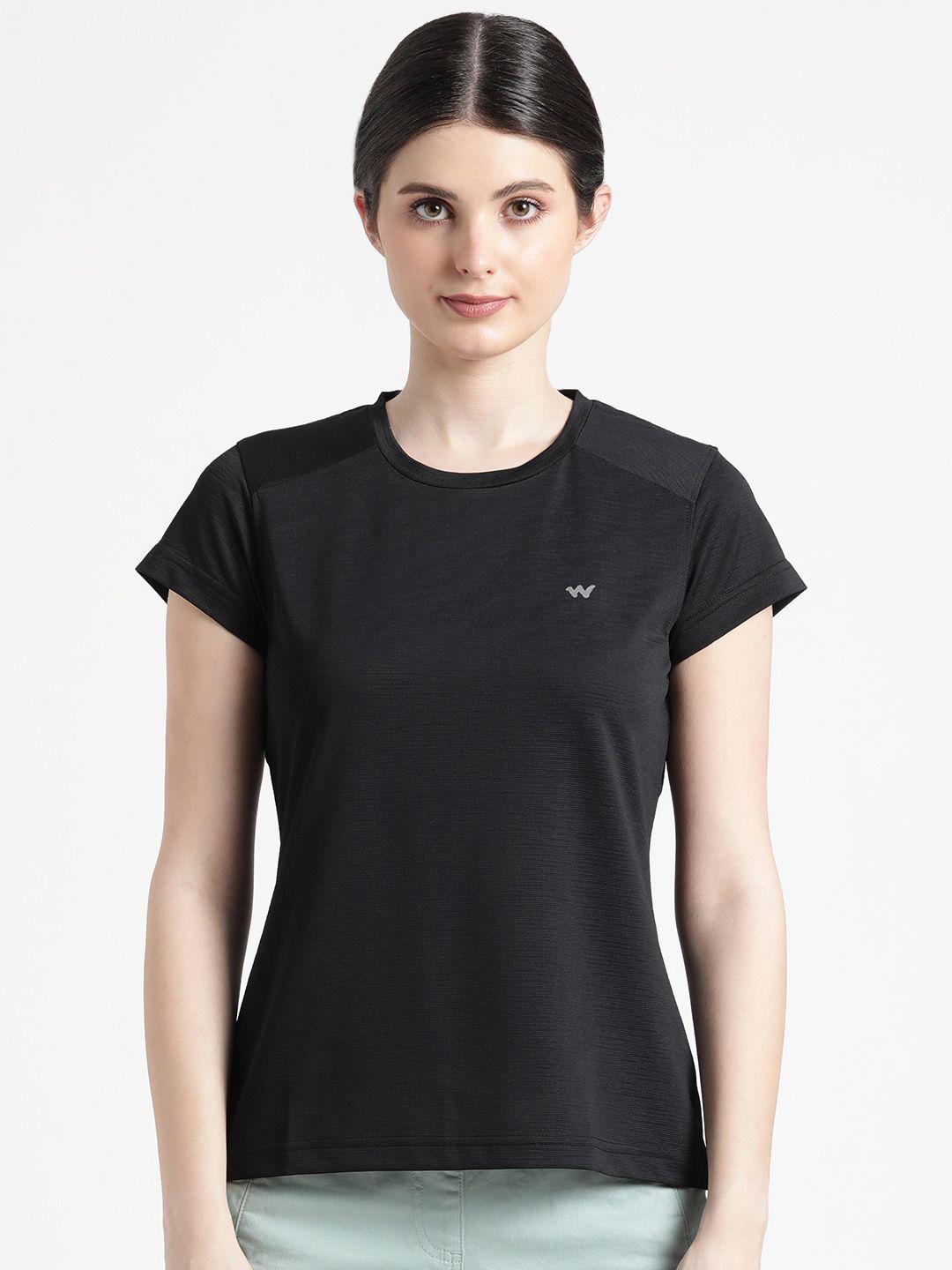 wildcraft round neck anti odour t-shirt