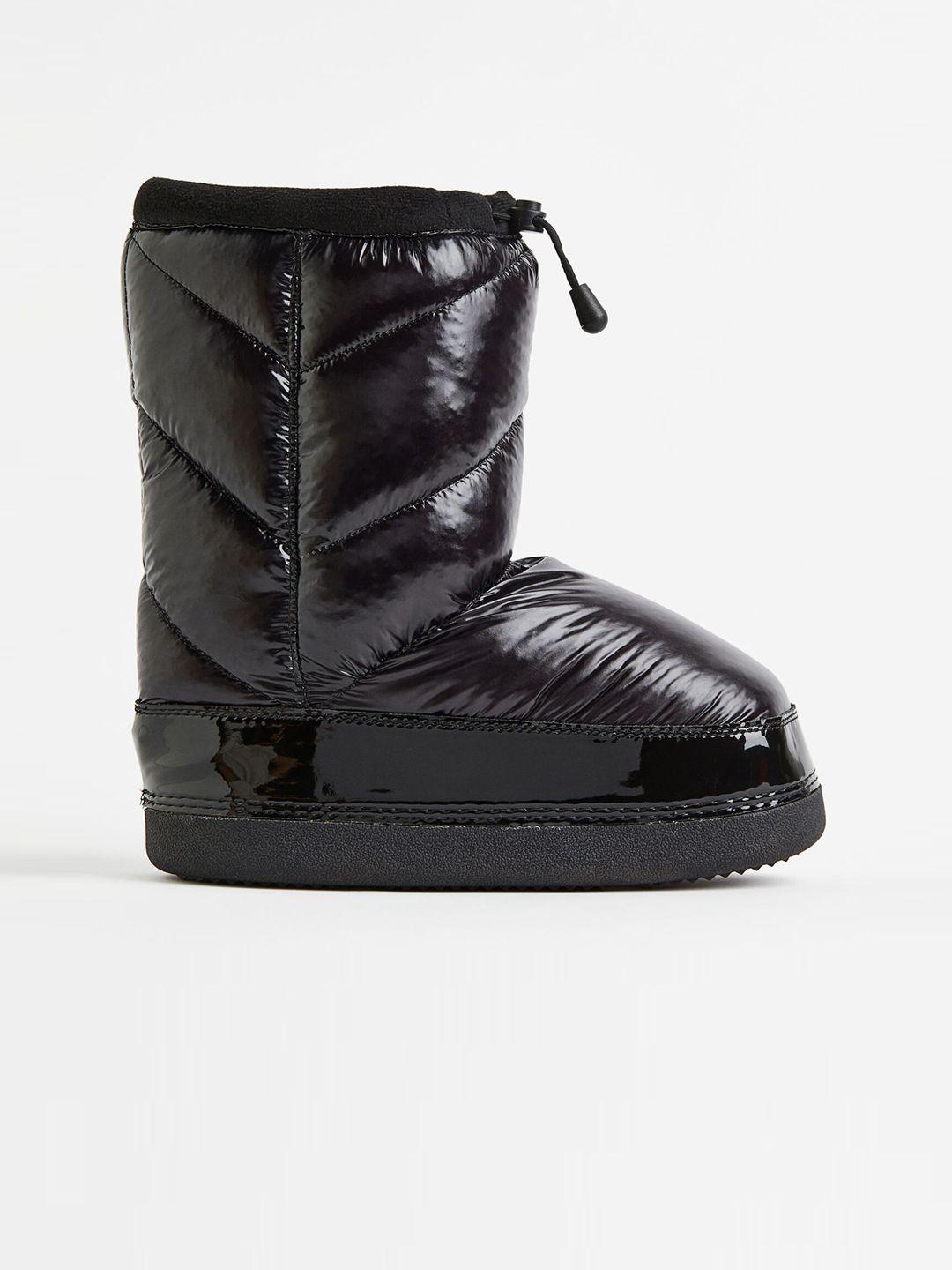 h&m women warm-lined padded boots