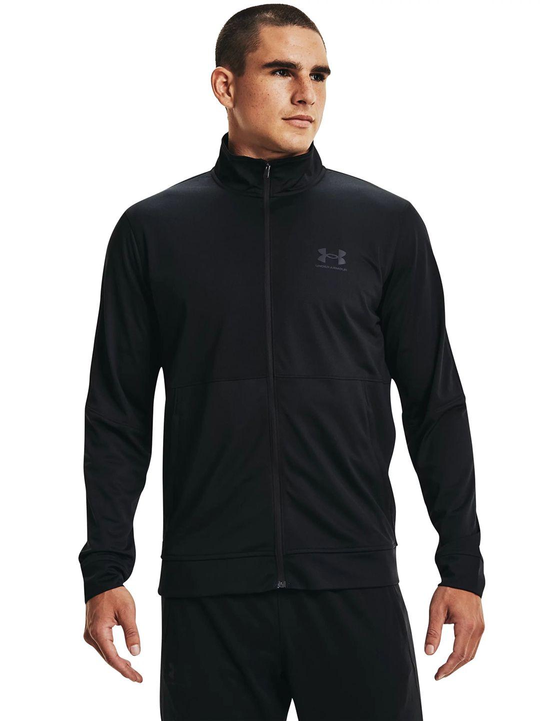 under armour men fitted trekking sporty jacket