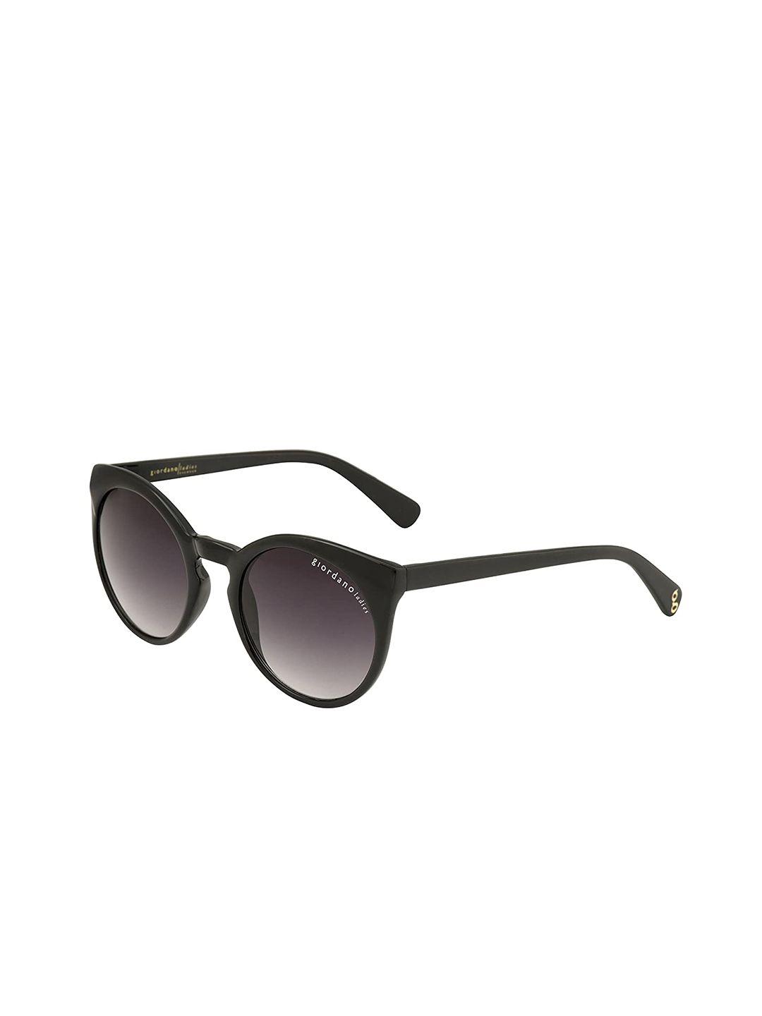 giordano women round sunglasses with uv protected lens