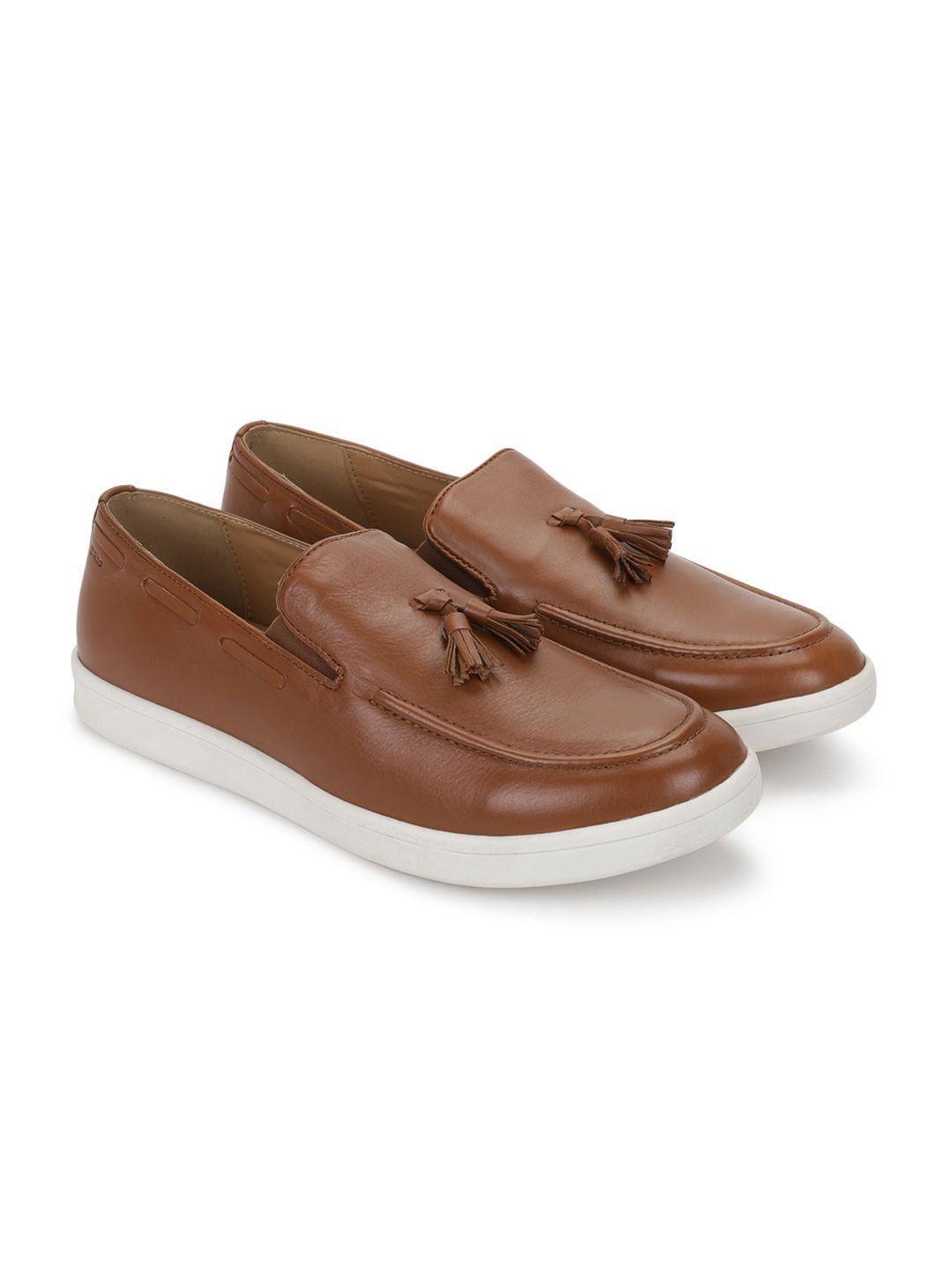 yoho men leather loafers