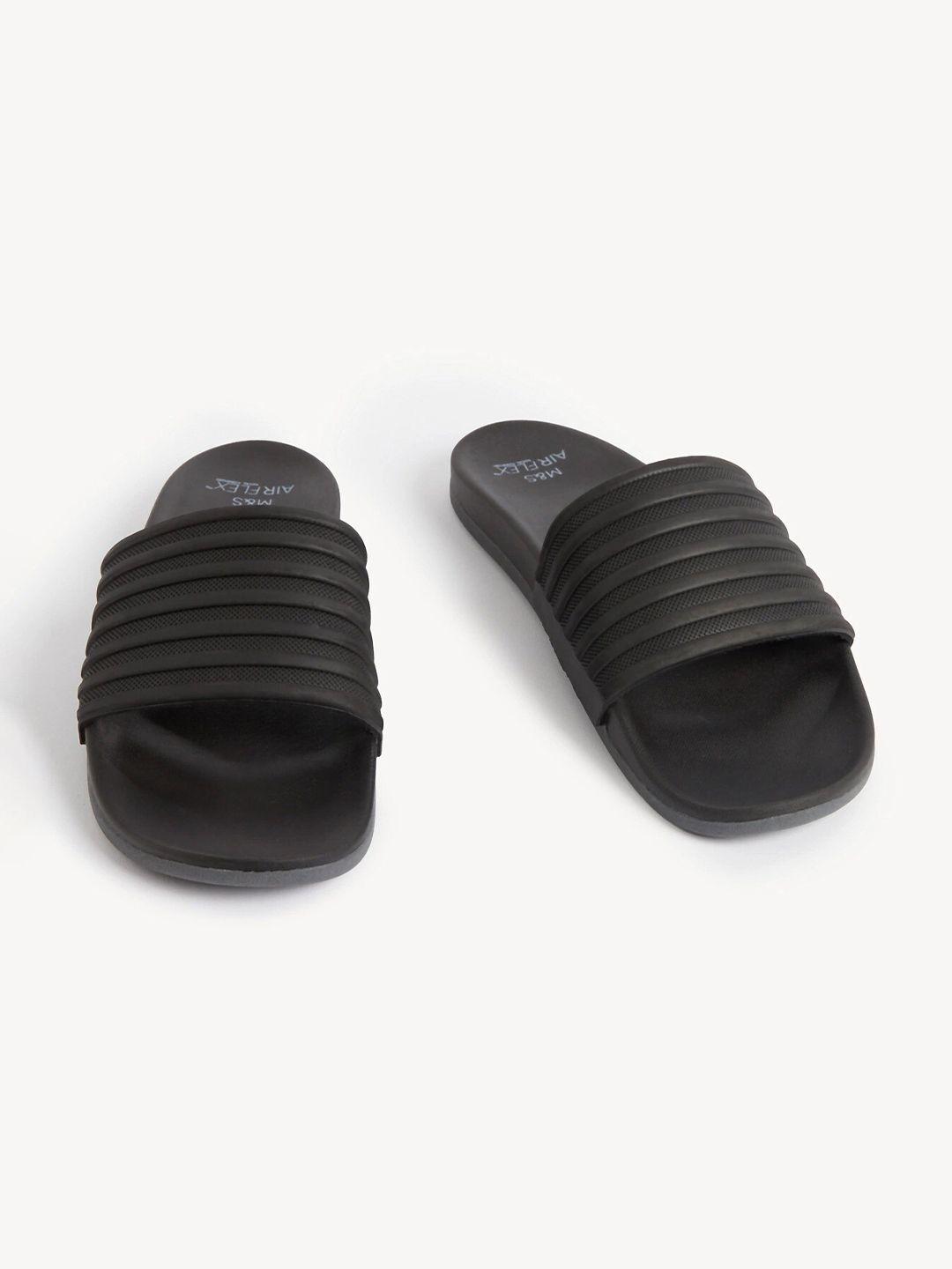 marks & spencer men self design sliders