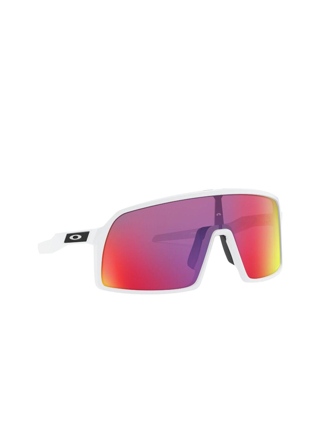 oakley men rectangle sunglasses with uv protected lens 888392489319