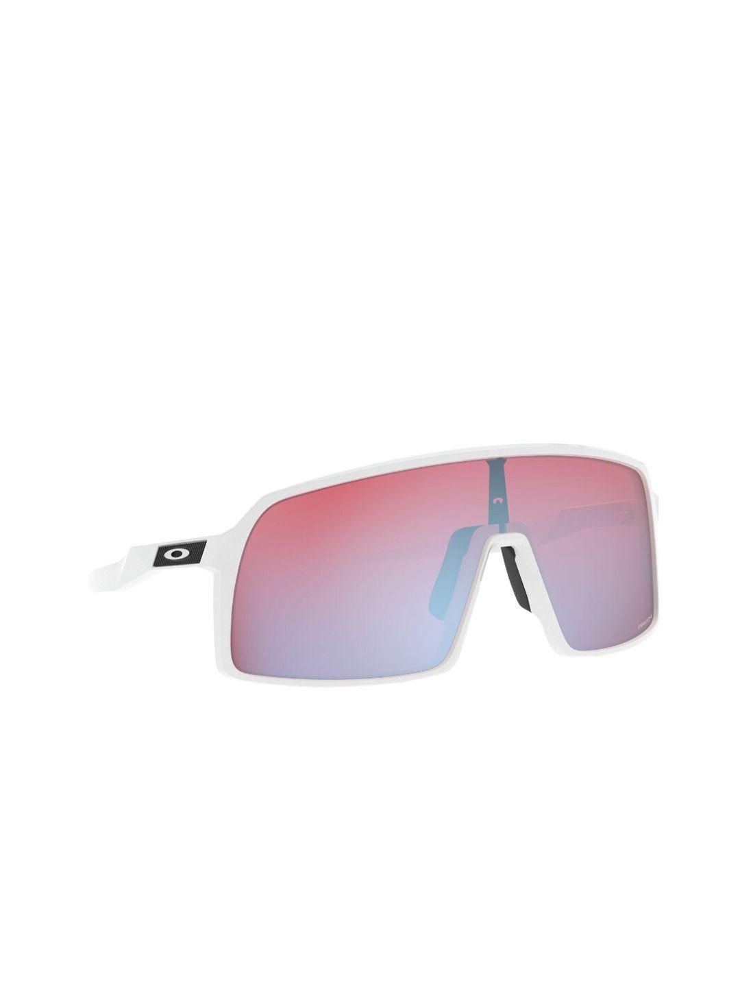 oakley men lens & rectangle sunglasses with uv protected lens 888392499783