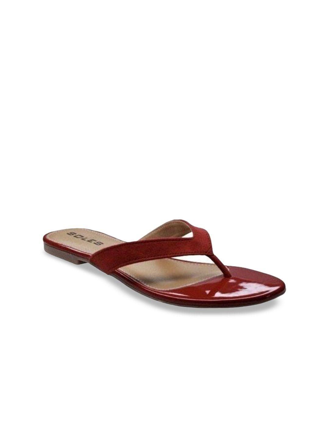 soles women t-strap flats