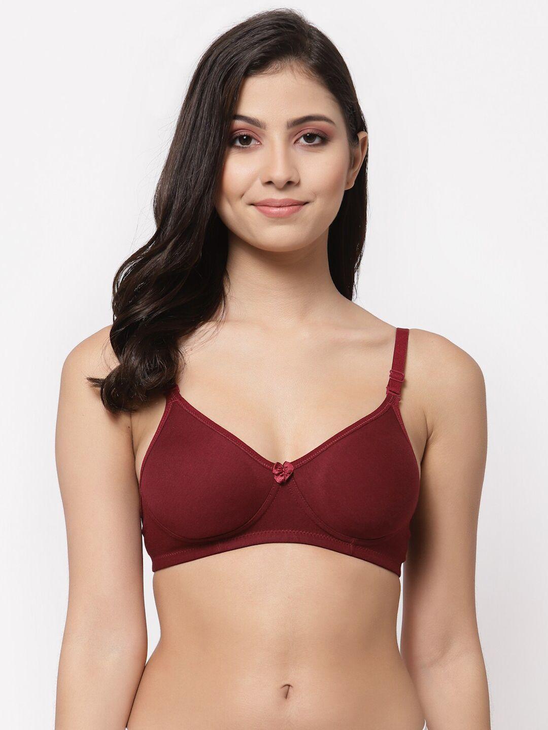 docare cotton lightly padded all day comfort full coverage seamless bra