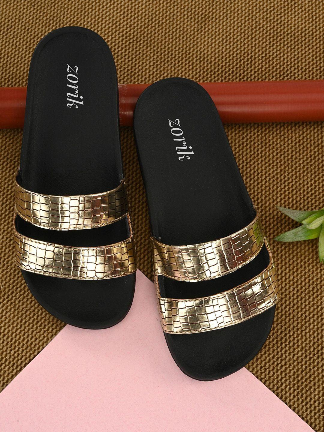 bucik women textured sliders