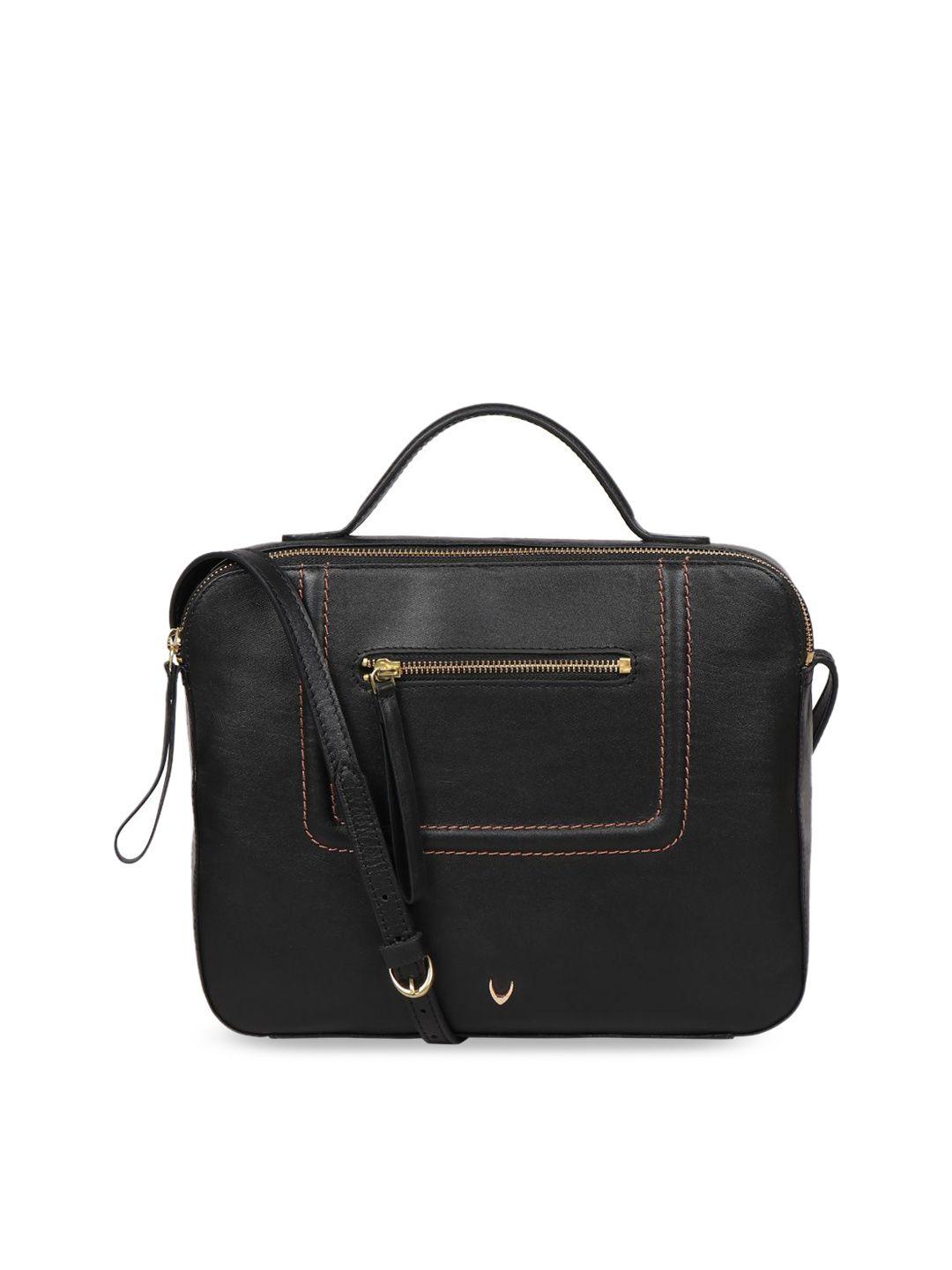 hidesign women leather handheld bag