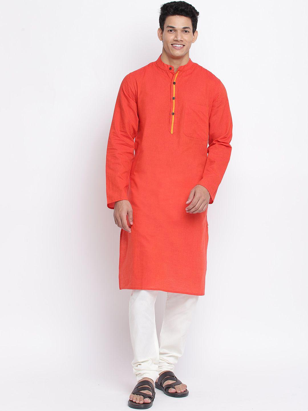 fabindia mandarin collar pure cotton kurta