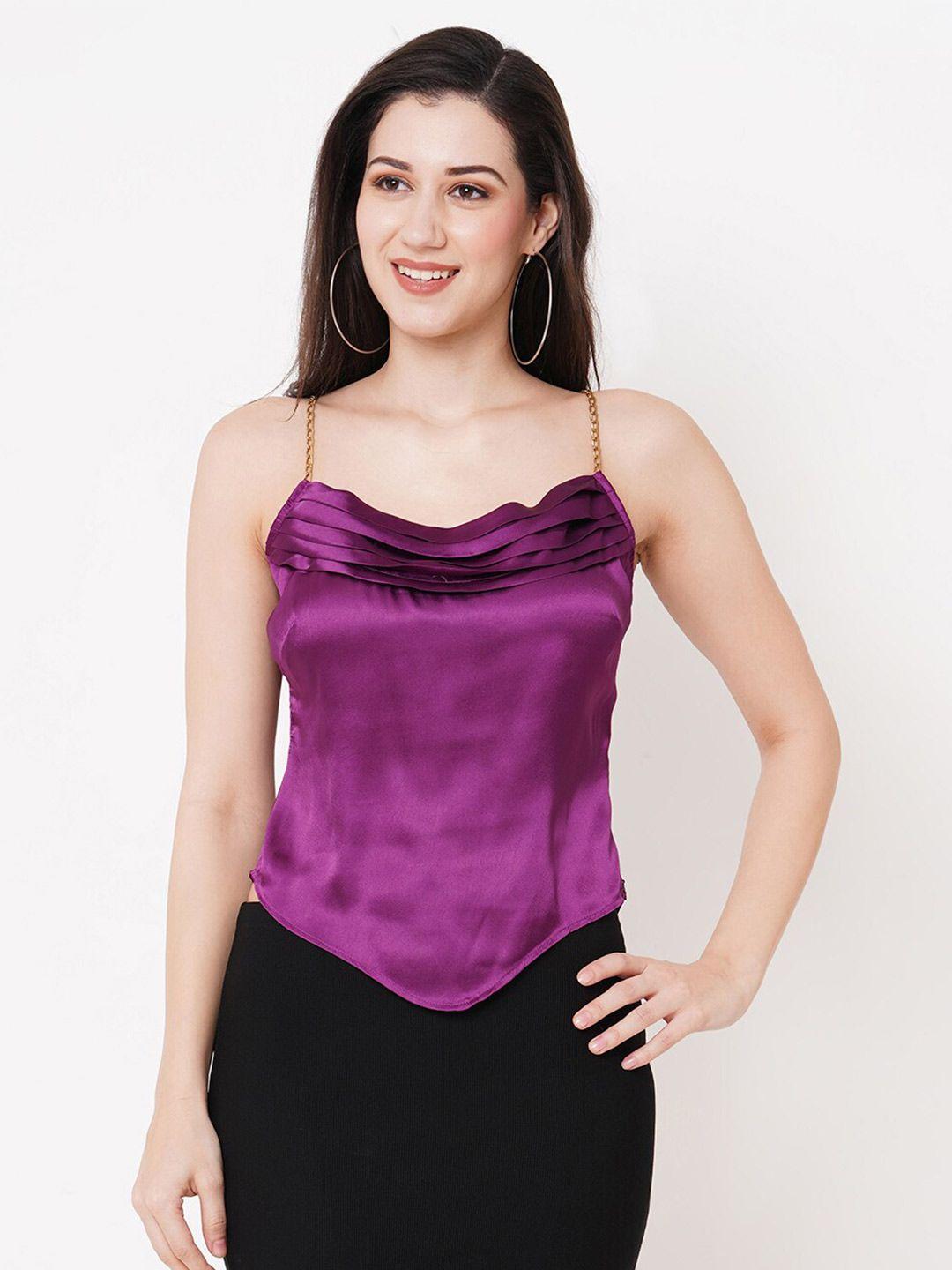 mish shoulder straps solid top