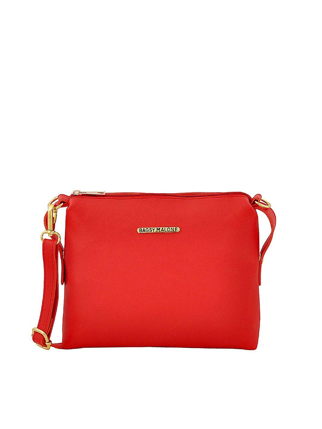 bagsy malone red purse clutch