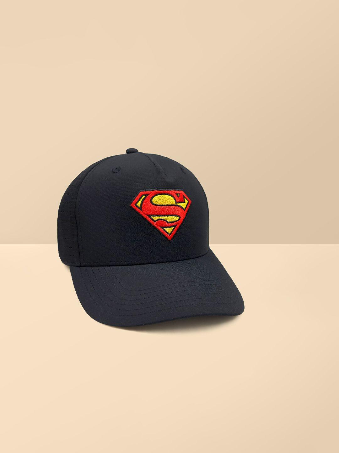 free authority men superman embroidered baseball cap