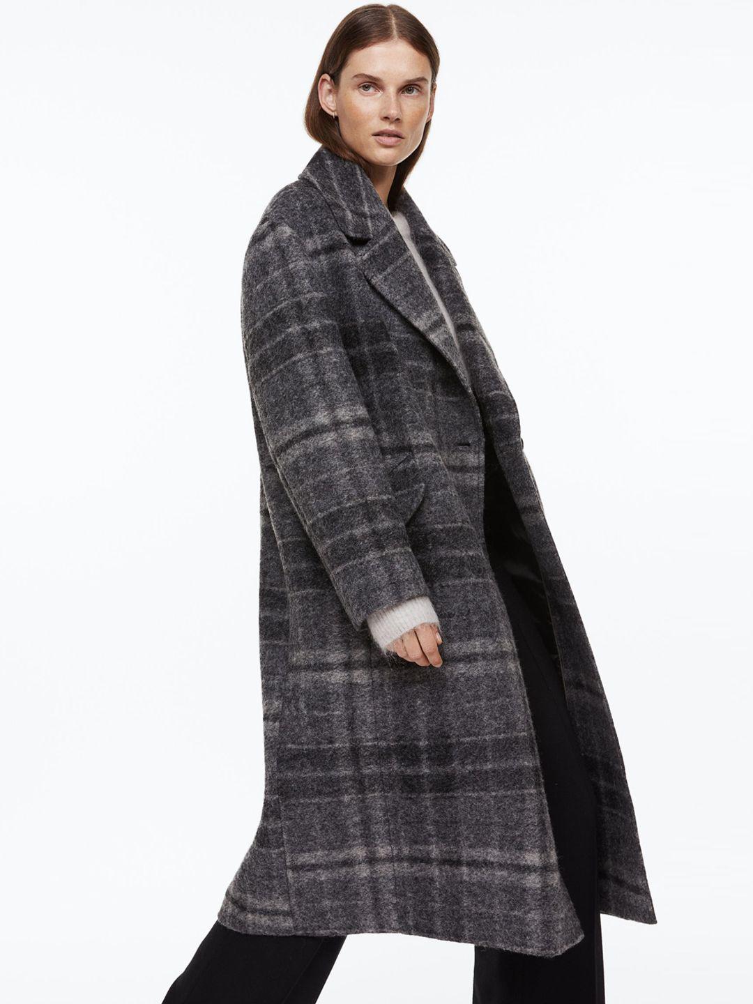 h&m wool-blend coat