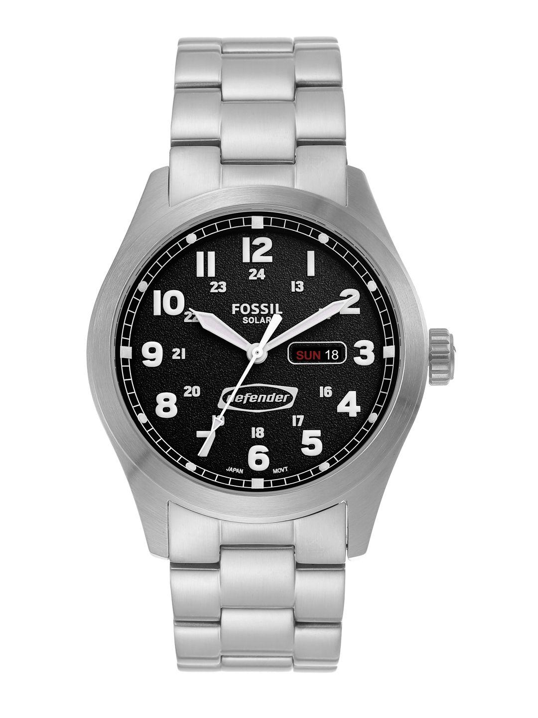 fossil men defender analogue watch fs5976