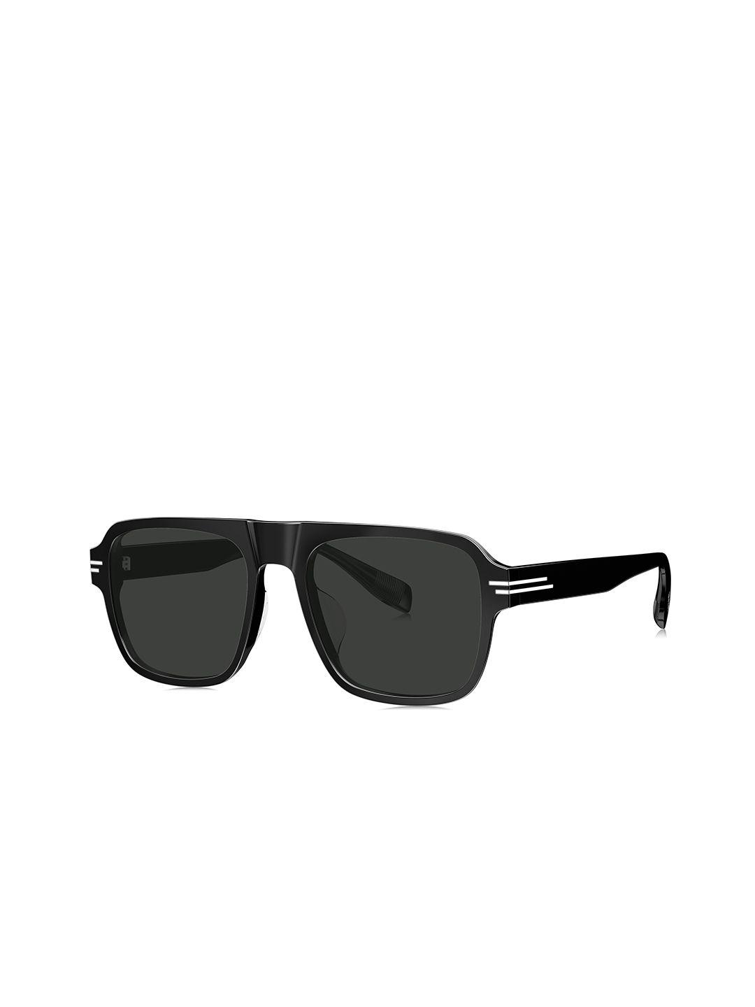 bolon eyewear men oval sunglasses with polarised and uv protected lens