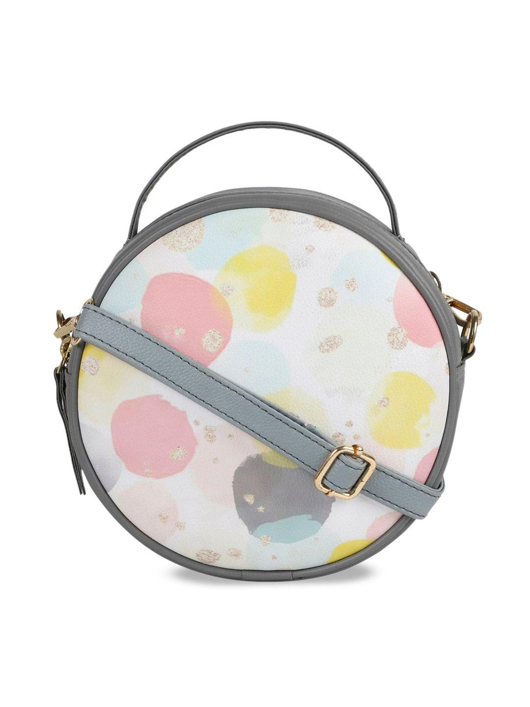 bagsy malone printed full moon sling bag