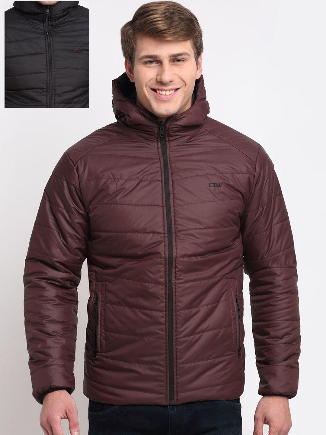 cantabil men reversible puffer jacket