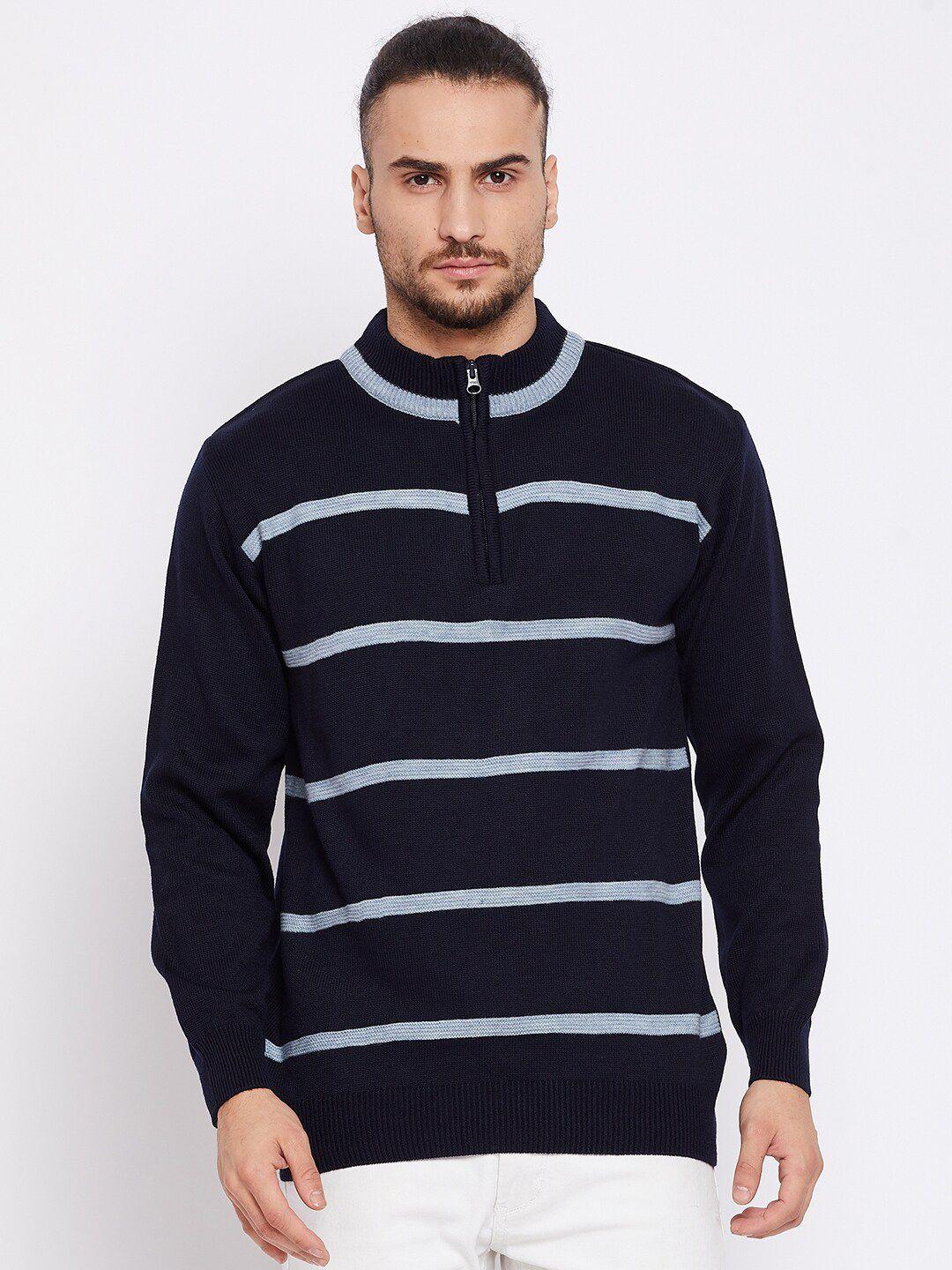 cantabil men striped acrylic sweaters