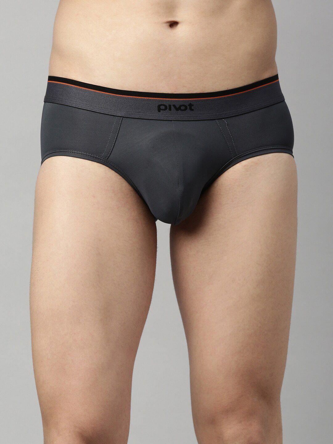 pivot men self design basic briefs