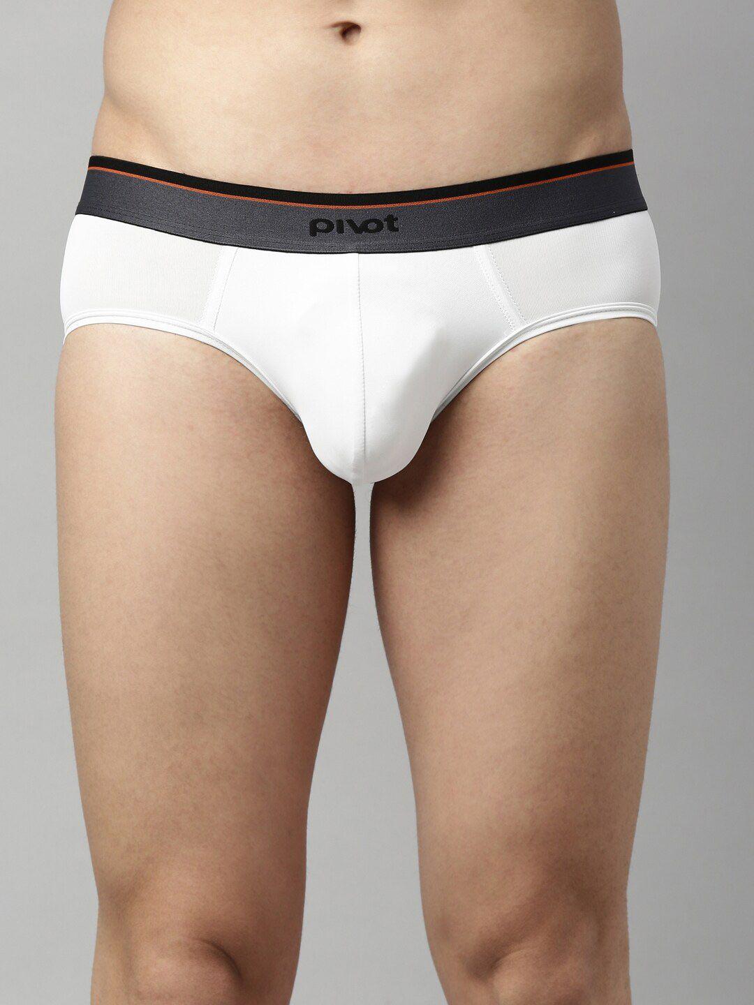 pivot men mid rise basic briefs