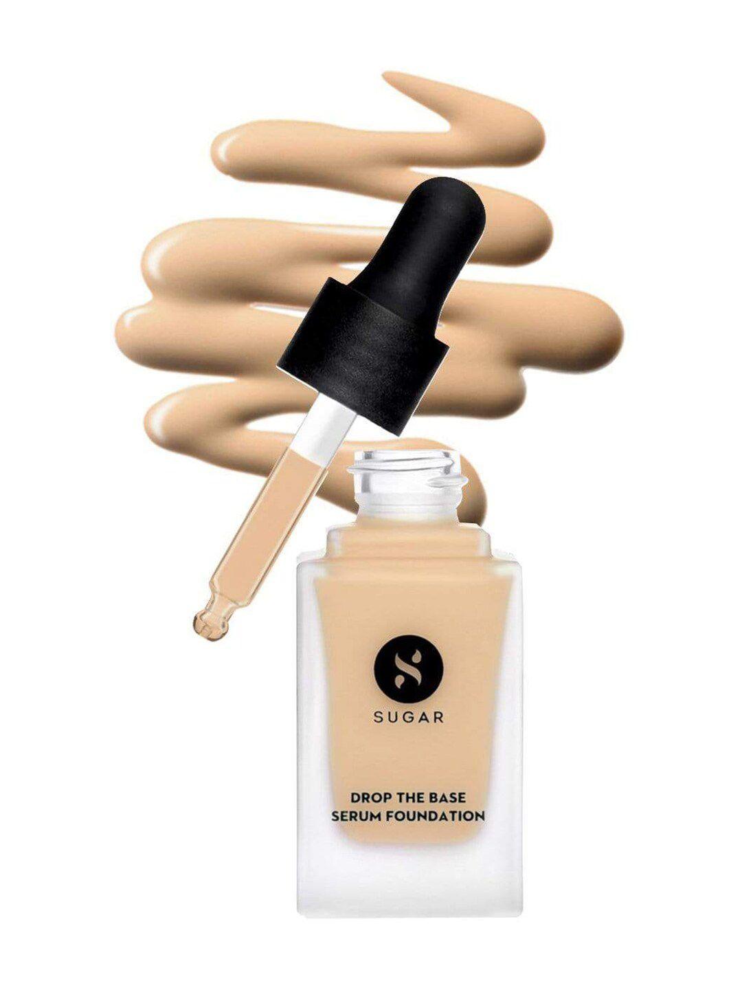 sugar drop the base weightless serum foundation 20 ml - latte 10