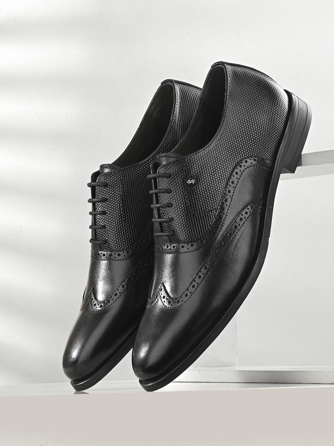 san frissco men leather formal brogues