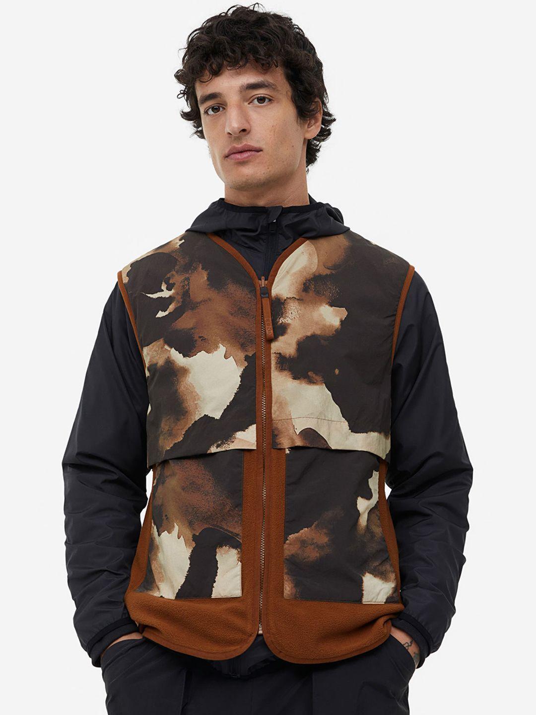 h&m men reversible outdoor gilet