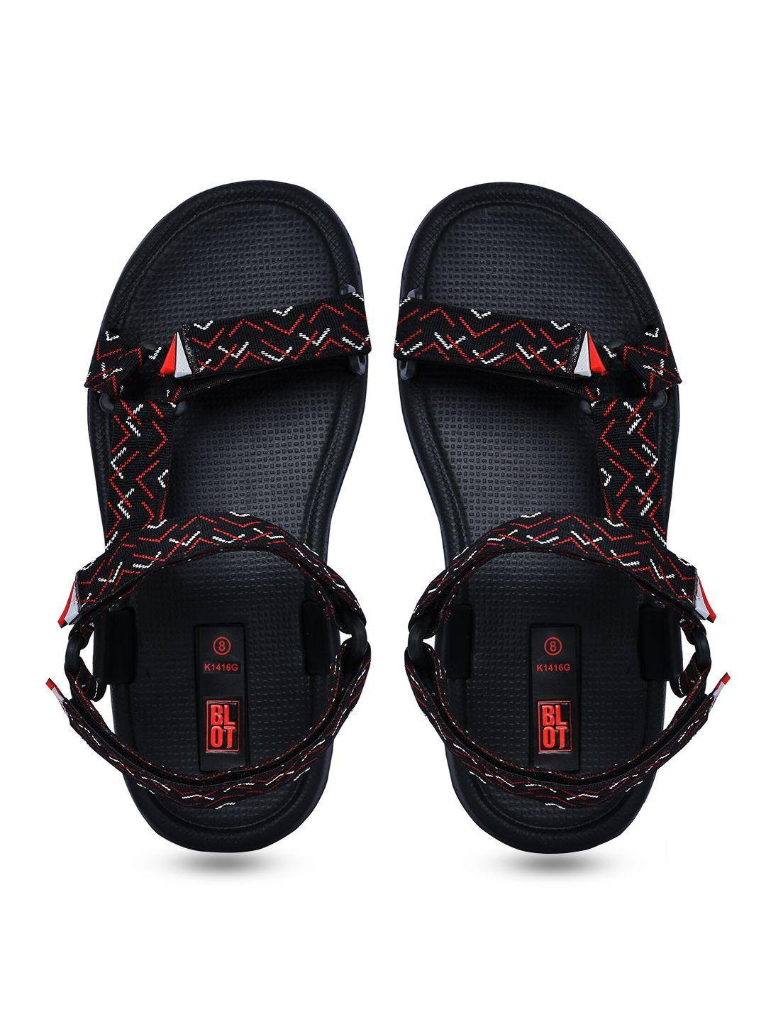 paragon men lightweight velcro closure sport sandals