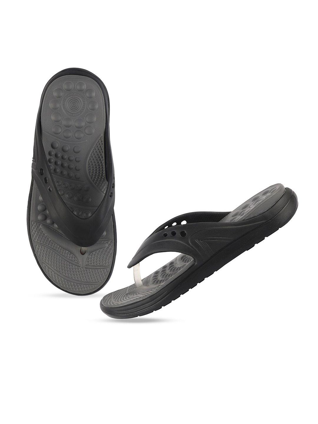 neoz men rubber slip-on flip flops