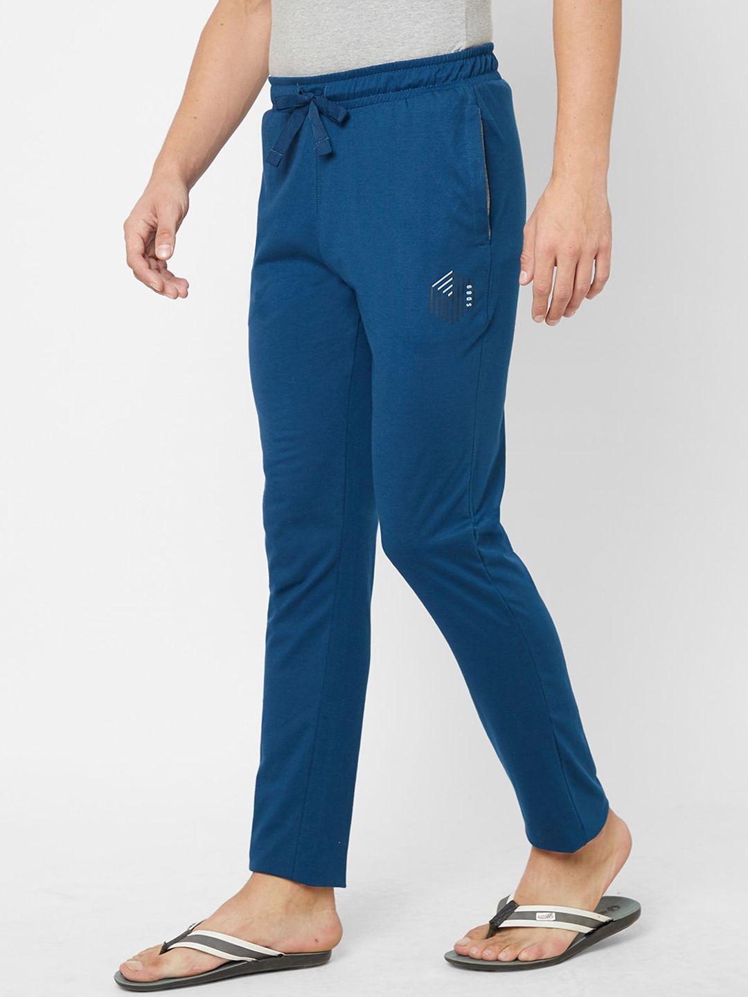 sweet dreams men slim fit mid-rise lounge pants