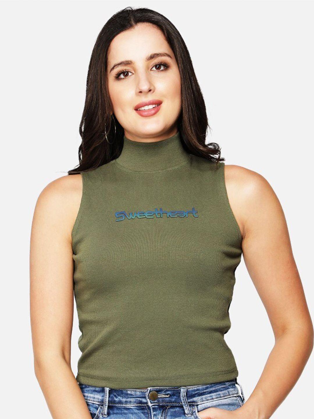 sonex gold green top