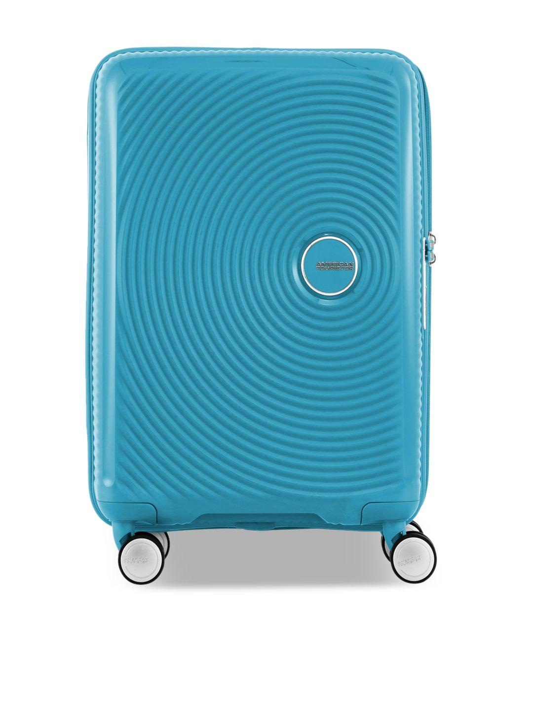 american tourister curio textured hard medium suitcase