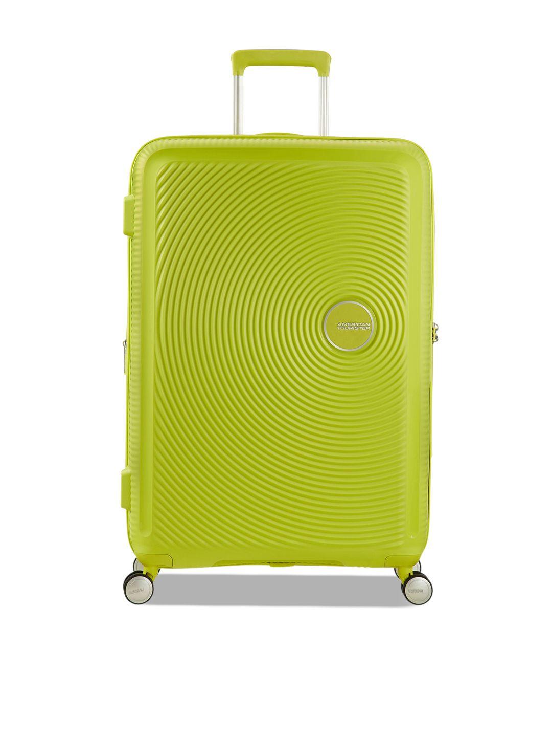 american tourister curio textured hard medium suitcase