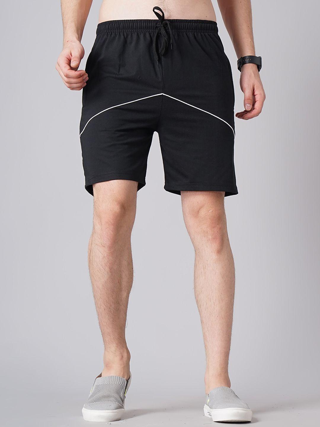 madsto men slim fit sports shorts