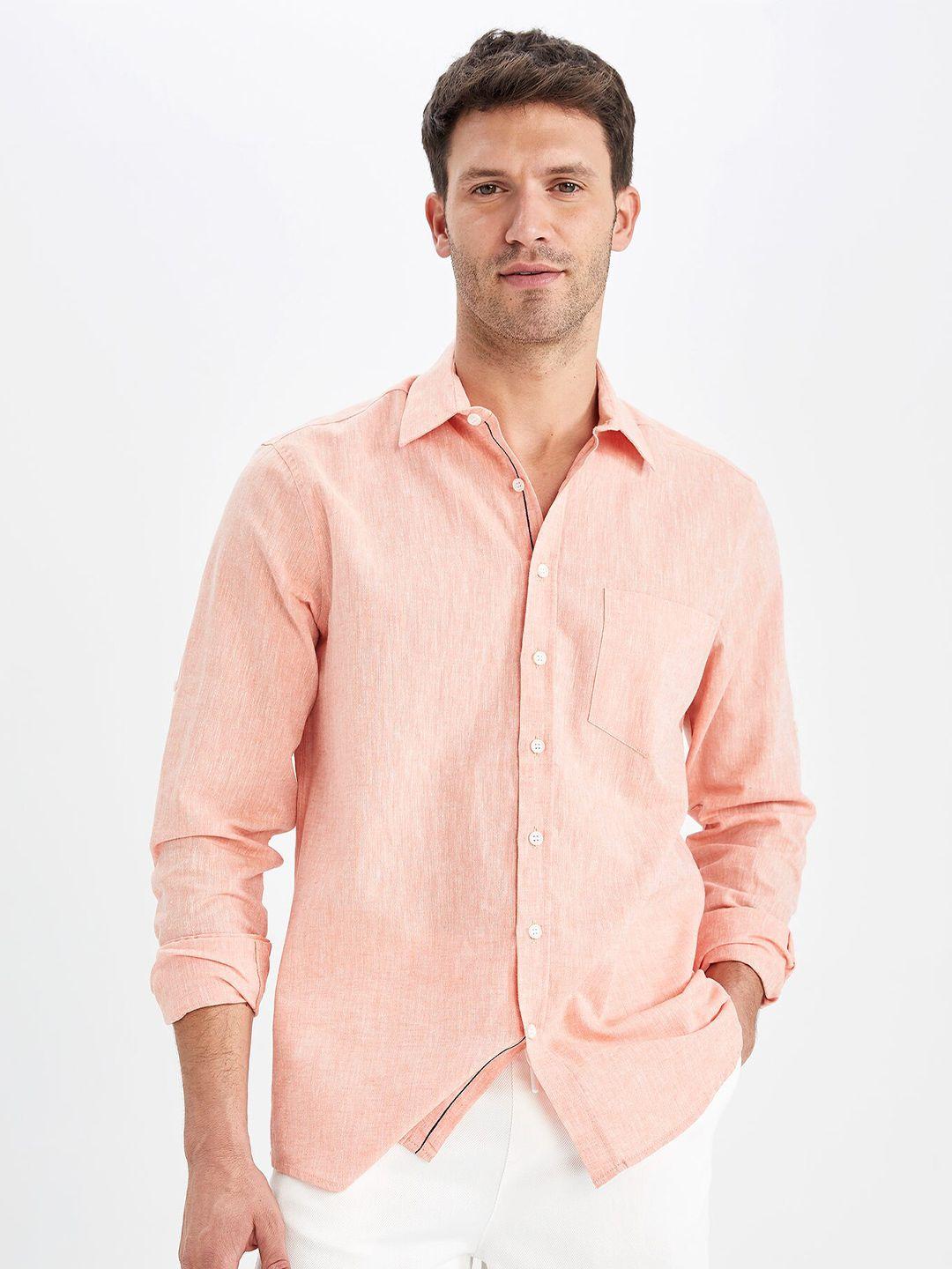 defacto regular fit casual shirt