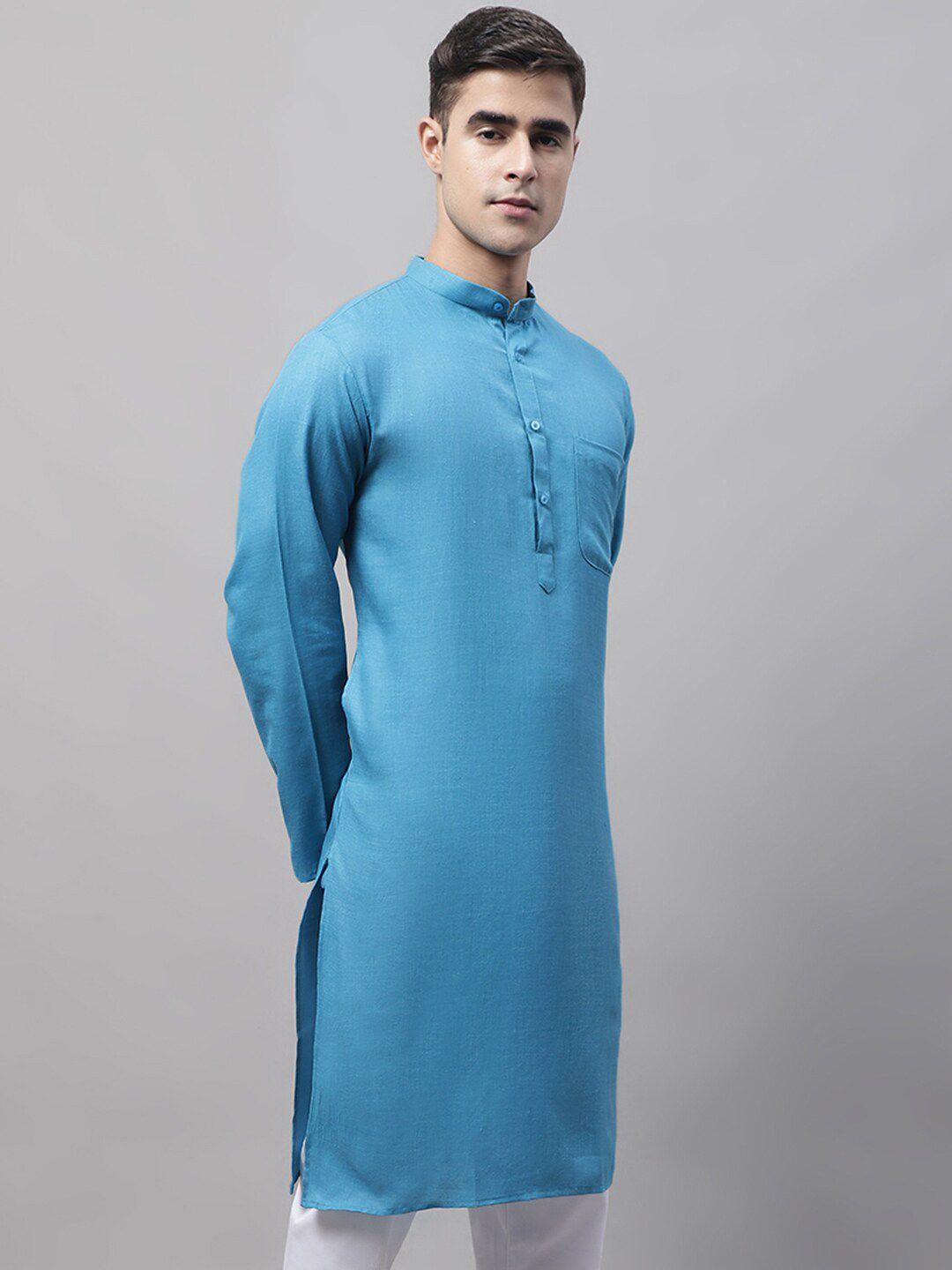 jompers mandarin collar long sleeves kurta