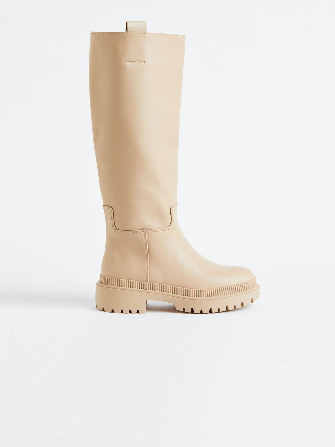 h&m women knee-high boots