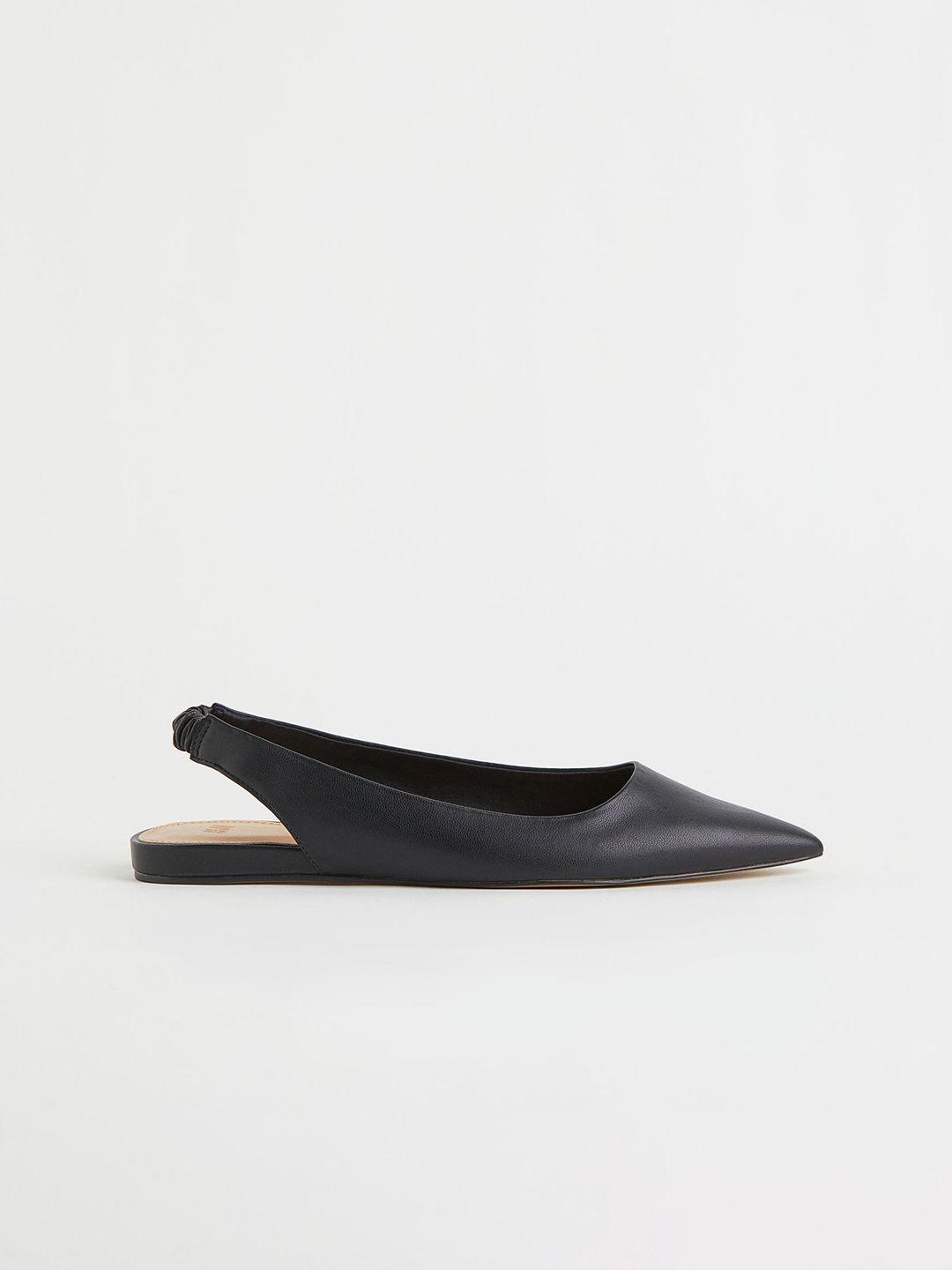 h&m woman pointed slingbacks