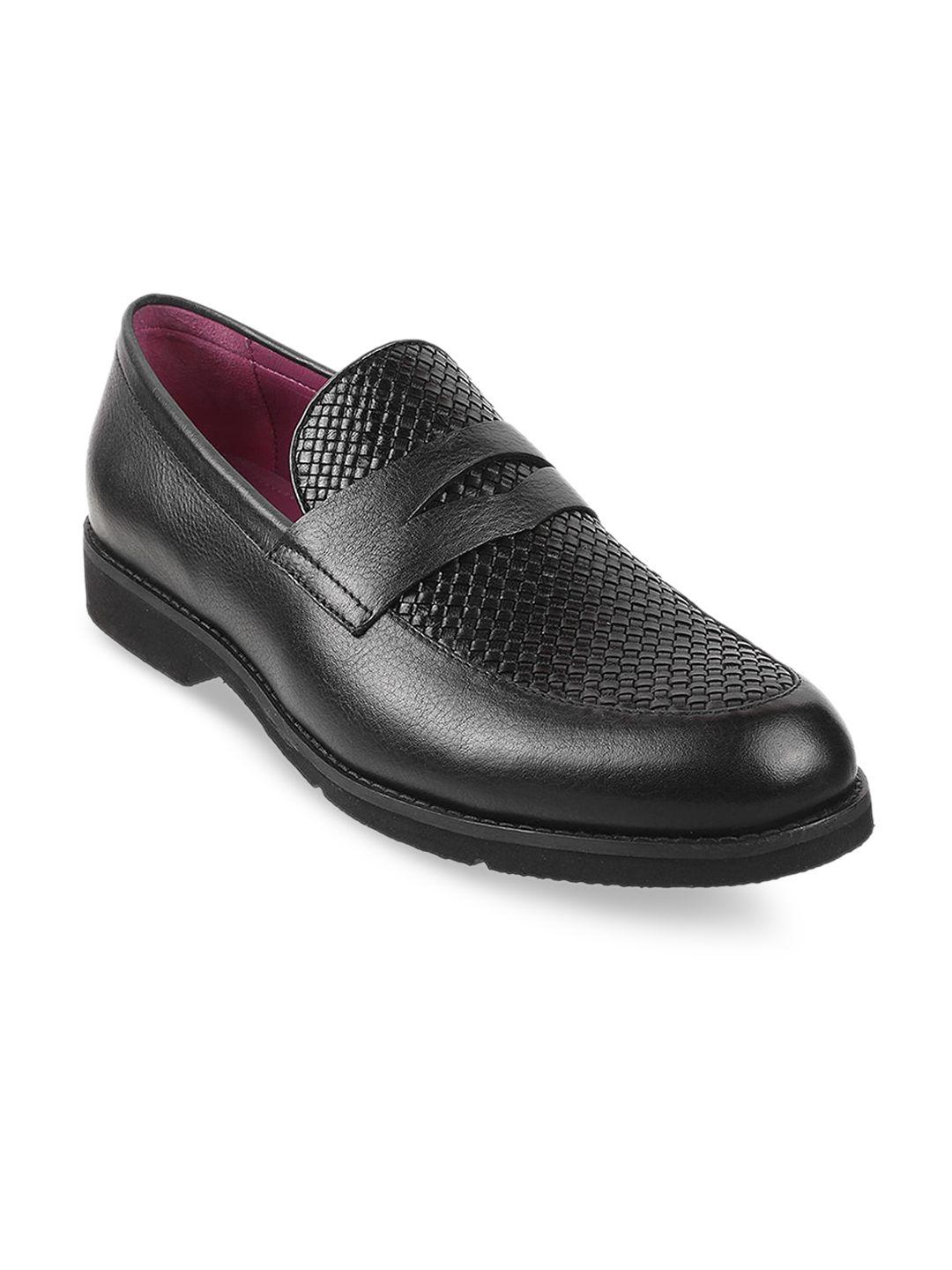 j.fontini men leather formal loafers