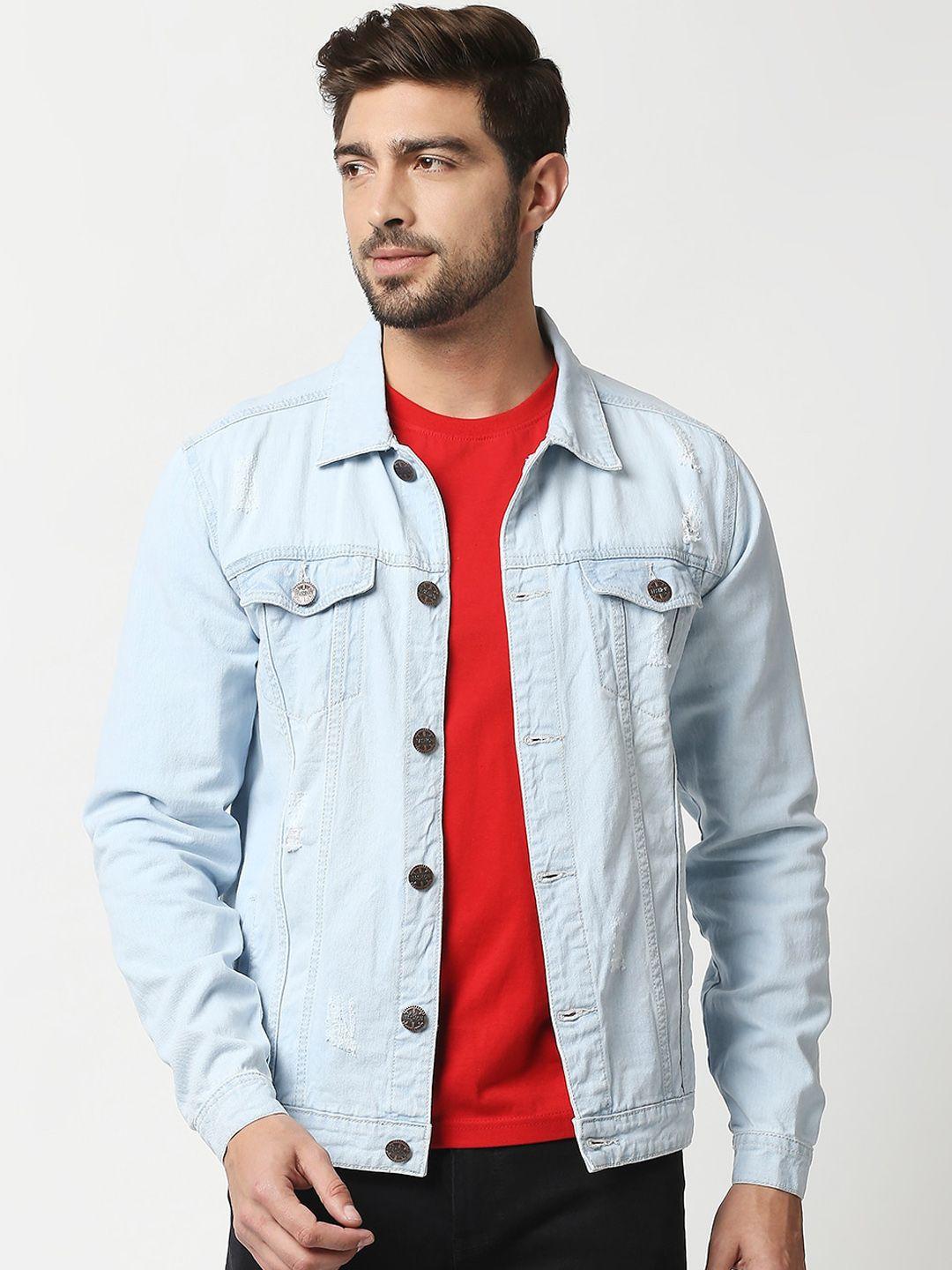 high star washed denim jacket