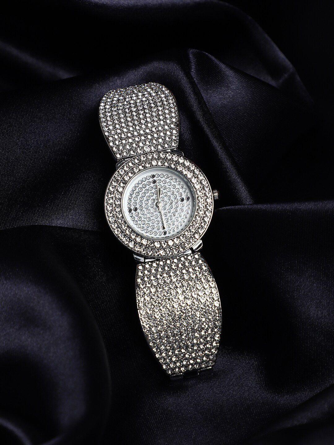 haute sauce by campus sutra women wrap around straps analogue watch ss23_hswc1083