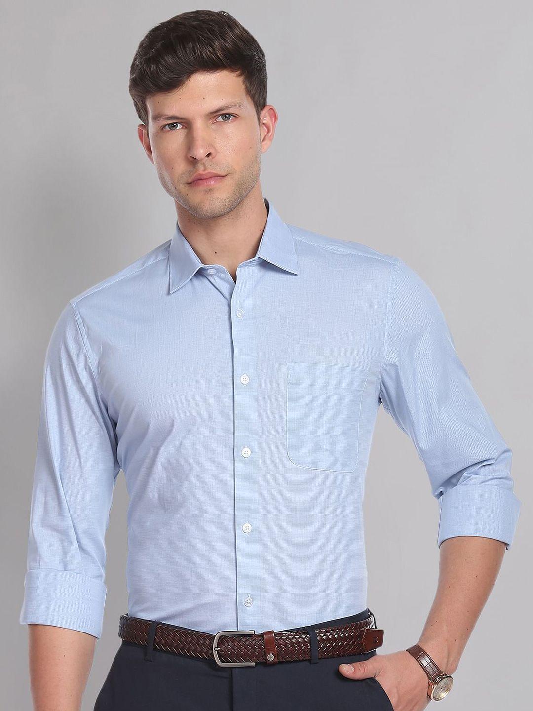 ad by arvind self design formal shirt