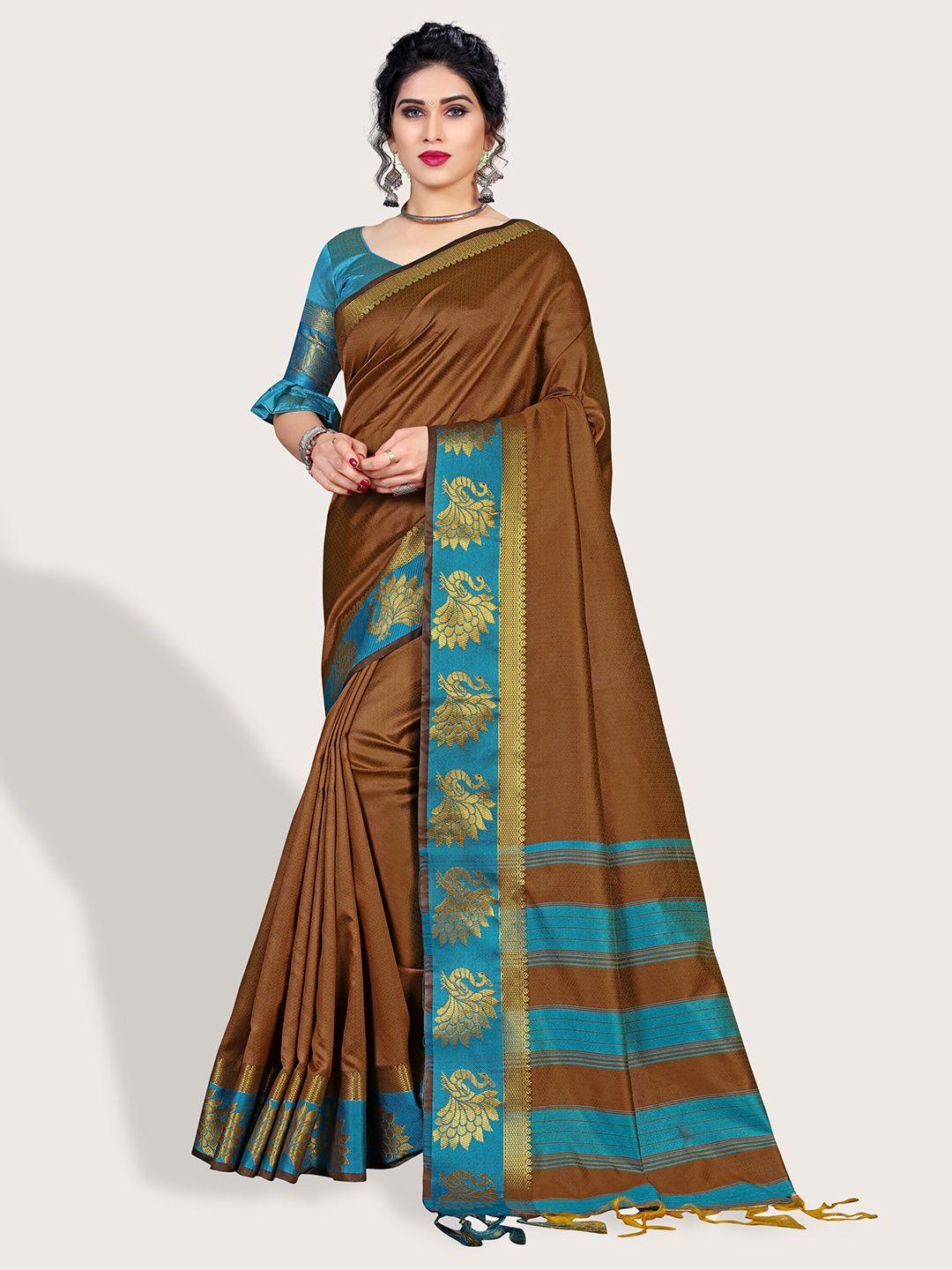 vaidehi fashion  woven design zari art silk saree