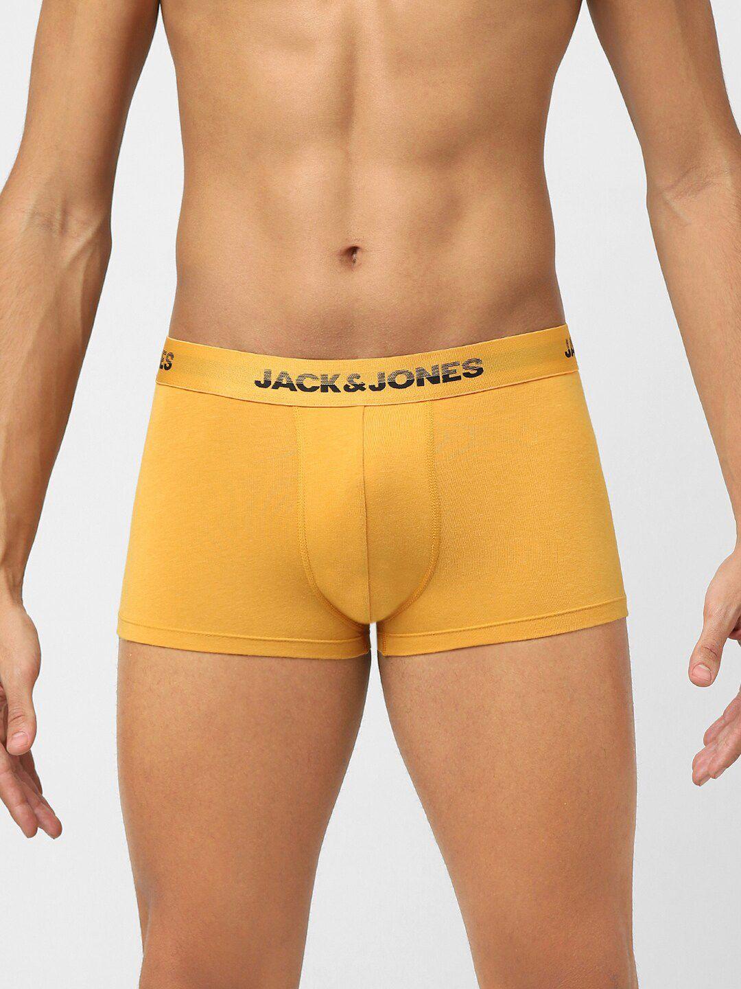 jack & jones men mid-rise cotton trunk 1013100002