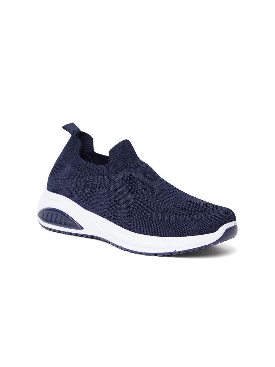 mozafia women textile walking non-marking slip-on sports shoes